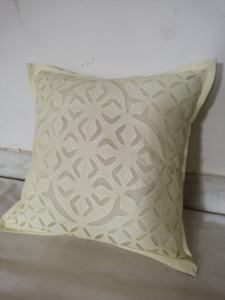 Fundas de Cojín Bordadas a Mano con Apliques, 100% Algodón, Decoración de Hogar de Lujo con Cierre de Sobre, Diseño Étnico Hecho a Mano - Product Image 2