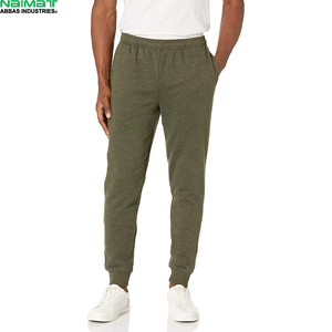 Pantalones Deportivos de Entrenamiento Suaves y Transpirables para Hombre, 100% Algodón, Casuales, Lisos, Ligeros y Flexibles, en Caja - Product Image 1