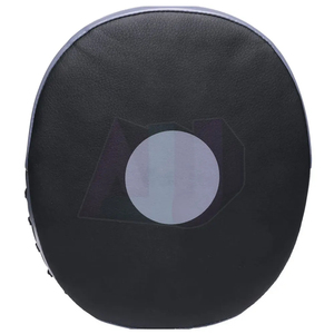 High Quality Leather Focus Mitts Boxing Training <b>Pads</b> Punch <b>Practice</b> Speed Drills Accuracy Workouts - Product Image 3