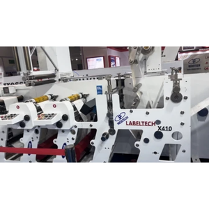 Machine de découpe rotative à deux couleurs, équipement industriel de haute précision au meilleur prix - Product Image 5