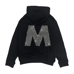 Latest Design Rhinestone Hoodies Best Selling Rhinestone Hoodies Light Weight Rhinestone Hoodies For Sale men hoodie - Product Image 1