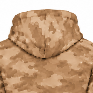 Camel Camo <b>Tracksuit</b> Unisex Zip Up Hoodie Jogger Pants Set Customized <b>Camouflage</b> Athletic Sportswear Casual Training Outfit - Product Image 5