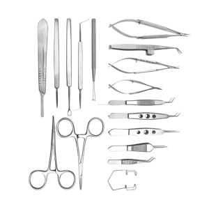 Juego de 17 Instrumentos Quirúrgicos Periodontales Microquirúrgicos de Primera Calidad, Herramientas de Acero Inoxidable, CE ISO, Mejor Proveedor Mayorista - Product Image 3