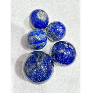 Sphère de cristal de lapis-lazuli de qualité supérieure pour l'équilibrage des chakras et l'utilisation spirituelle, disponible en grande quantité - Product Image 1