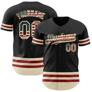 Maillot et short de baseball personnalisés respirants grande taille 2026 – Tenue de baseball unisexe sur mesure - Product Image 1