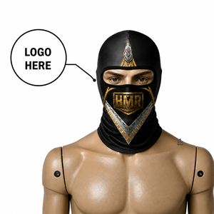Tenue Maçonnique Héritage Grec, Vêtements Maçonniques, Tenue de Fraternité et Sororité Unisexe, Impression par Sublimation, Logo Personnalisé, Masque d'Extérieur - Product Image 1