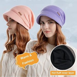 Gorro de Punto Personalizado al por Mayor con Logotipo en Relieve/Estampado, Unisex, para Invierno, 100% Acrílico, Cálido, con Borde Reforzado, 48-50cm - Product Image 3