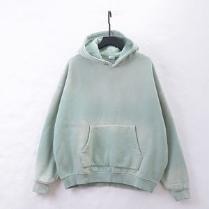 Tie Dye Good Quality Hoodies <b>for</b> <b>Men</b> Manufacturer Custom Fashionable Oversized Printed - Product Image 2
