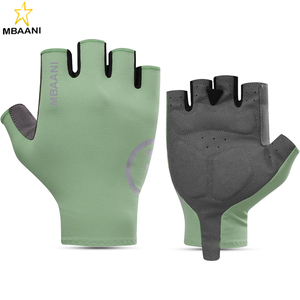 Guantes de Ciclismo para Hombre y Mujer, Guantes Transpirables Ligeros de Medio Dedo para Bicicleta de Montaña y Carretera - Product Image 1