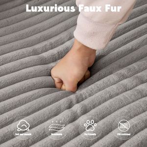 Divano Sezionale Modulare Minimalista a Compressione con Seduta Profonda, Divano a L Senza Struttura con Chaise Longue Comoda, Divano Letto per Soggiorno - Product Image 5