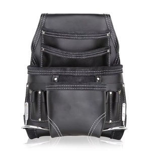 Professional Best Quality Tool Bag With Belt for Sale Premium Quality Men's PU Leather Tool Kit Belts - Product Image 1