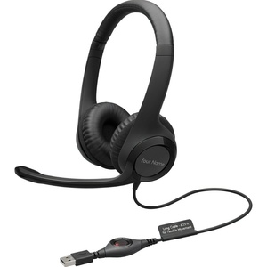 Wholesale H390 USB Noise Cancelling Headset with In-Line Controls <b>Microphone</b> <b>for</b> <b>PC</b> Laptop Office Call Center Conference System - Product Image 1