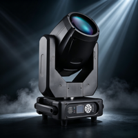 Prix direct usine 295W LED Double Prisme Faisceau Lumière de Scène Mobile RGBW Contrôle DMX512 pour DJ Disco Lyre Sharpy