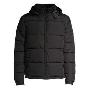 Veste d'hiver matelassée sur mesure, parka à capuche, imperméable, coupe-vent, vêtements d'extérieur chauds, fabricant - Product Image 5