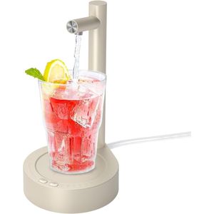 Dispensador de Agua Eléctrico Portátil de Escritorio con Carga USB-C, Bomba Rápida para Botellas de 5 Galones, para Uso en el Hogar o la Oficina - Product Image 1