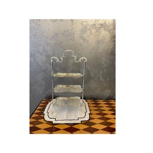 Multiple Layer Rack Aluminium Metal Handmade Cake Serving Dessert Snack <b>Display</b> <b>Stand</b> - Product Image 3