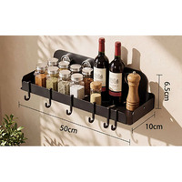 Étagère de rangement murale pour cuisine
