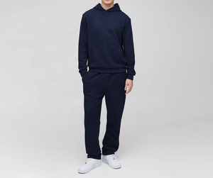 Ensemble de survêtement pour homme personnalisé, sweat-shirt et pantalon de jogging, fabrication de haute qualité - Product Image 4