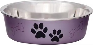 ชามสแตนเลสขัดเงาสำหรับอาหารและน้ำสำหรับสัตว์เลี้ยง สุนัขและแมว - Product Image 3