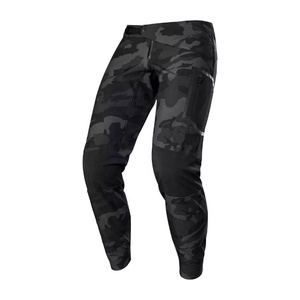 Pantalon de travail camouflage pour homme, taille haute, plusieurs poches, séchage rapide, 100% polyester, pour l'automne - Product Image 2
