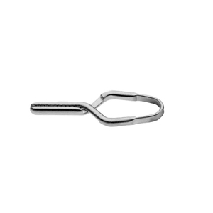 Clip pour vaisseaux en acier inoxydable de 7 mm, droit, instruments chirurgicaux de classe I, CE - Product Image 3