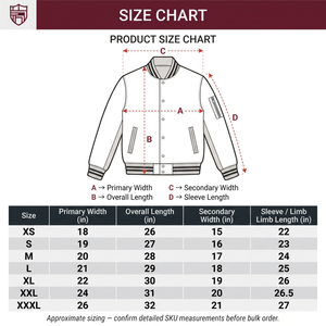 Chaqueta Varsity de Lana Personalizada para Hombre, Mangas de Cuero, Parche de Chenille, Chaqueta Bomber Letterman, Abrigo de Béisbol Estilo Urbano OEM, Proveedor 3XL - Product Image 6
