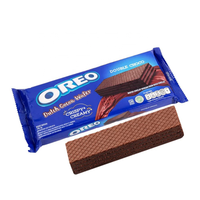 Meilleures ventes de gaufrettes de cacao hollandaises Oreo 58.5gr Vanille chocolat Meilleur prix de gros