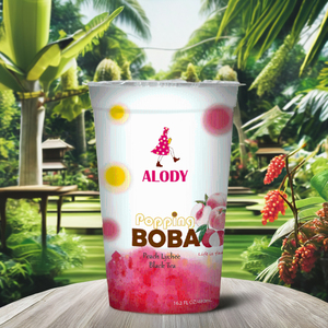 Taiwan Summer Drink Halal-certified <b>Ice</b> Mango <b>Popping</b> Boba Passion Green Tea Fruit-Flavored Juice Syrup Bubble Tea Ingredients - Product Image 2