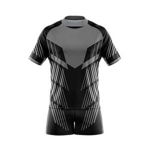 Vêtements de sport durables pour les tournois, uniforme de rugby léger et performant, vêtements de sport de haute performance, uniforme de rugby - Product Image 2