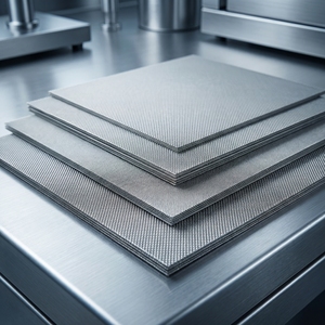 [APEC] Filtre en maille métallique frittée à 5 couches haute efficacité pour une séparation solide-liquide efficace et une plaque filtrante - Product Image 1