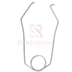 Rétracteur à ressort Farr, instrument chirurgical auto-serrant, certifié CE, en acier inoxydable de classe I, modèle de set gynécologique chirurgical - Product Image 3