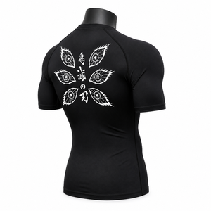 Camiseta de Compresión Personalizada para Hombre, Secado Rápido, Protección contra Rozaduras, Ropa Deportiva, Venta al Por Mayor OEM - Product Image 5