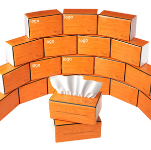 Manufacturer Wholesale 2 Ply Soft Comfortable Facial <b>Tissue</b> Wet/Dry Boxed <b>Paper</b> for Home Use Ready Stock - Product Image 1