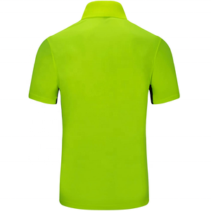 Polo respirant de haute qualité pour hommes, prix de gros très bas, sublimation, fabrication d'équipement d'origine, t-shirts polo - Product Image 6