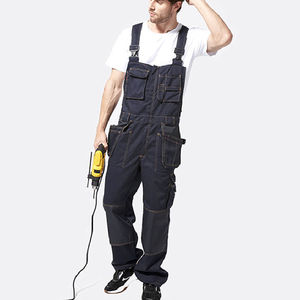 Service OEM, salopettes en coton respirant, nouvelle conception tendance, grandes tailles, meilleur fabricant de vêtements de travail pour hommes - Product Image 6