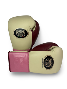 Guantes de Boxeo de Entrenamiento No Boxing No Life, con Cordones, Profesionales, para Adultos, Transpirables, Estilo Mexicano, Logotipo Personalizado OEM, Cuero Sintético - Product Image 2