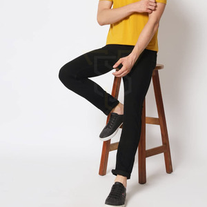 Dernier design, service OEM, pantalons en jean confortables pour hommes, pantalons en jean de qualité supérieure pour hommes - Product Image 5