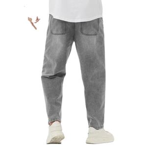 Pantalones Vaqueros de Alta Calidad para Hombre / Jeans de Mezclilla a Precio Accesible para Hombre 2026 / Venta al por Mayor de Jeans de Moda para Hombre con Logotipo Personalizado - Product Image 3