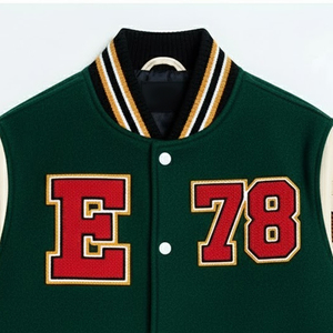 Best Manufacture <b>Men</b> Varsity Jackets for Winter Outdoor Use Breathable Eco-Friendly Wholesale Custom Logo Embroidery Front - Product Image 2