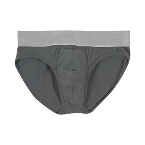 White Men <b>Boxer</b> Briefs Breathable Quick Dry Mid Rise Knitted Underwear Anti-Bacterial 100% Cotton Daily Wear - Product Image 5