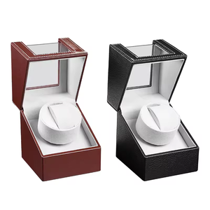 Caja de Exhibición para Relojes de Lujo, Color Negro Mate, Logotipo Personalizado con Láser, Caja de Regalo Cuadrada de Madera para Relojes - Product Image 6