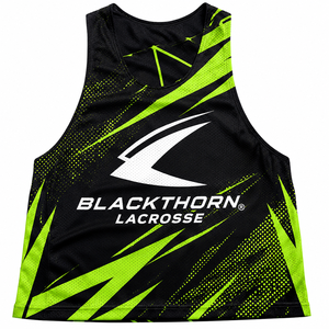 Camiseta sin mangas reversible de malla para lacrosse, personalizada OEM, con estampado por sublimación, transpirable, unisex, para adultos, con logo frontal. - Product Image 5