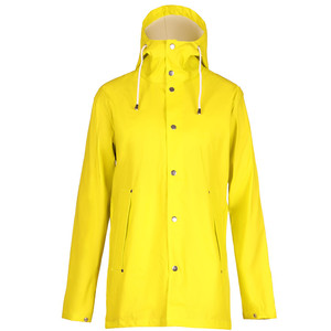 Custom Outdoor Rain Coat Unisex Rainwear Basic Style PU Rain <b>Jacket</b> Waterproof Raincoat Windproof Rain Wear - Product Image 1