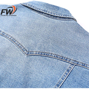 Chaquetas Vaqueras de Mezclilla para Mujer, Estilo Nuevo, de Alta Calidad, Precio de Fábrica OEM, Venta al Por Mayor, Chaqueta Casual de Mezclilla para Mujer - Product Image 4