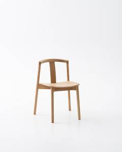 Minimalist Solid Wood <b>Dining</b> <b>Chair</b> Modern Scandinavian Design Home Furniture for <b>Dining</b> Room - Product Image 1