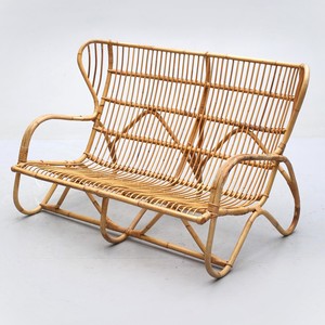 <b>Rattan</b> <b>sofa</b> armchair highest quality crafted cane lounge stylish chair <b>sofas</b> for living room - Product Image 2