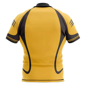 Camisetas de Rugby y Fútbol Antibacterianas y Transpirables con Colores y Diseños Personalizados, Equipación de Entrenamiento - Product Image 3