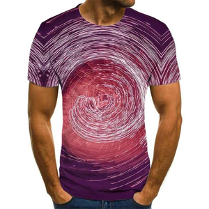 Fabrication de t-shirts unisexes vierges pour sublimation, 100% polyester, t-shirts unis grandes tailles, prix bas, meilleure qualité - Product Image 6