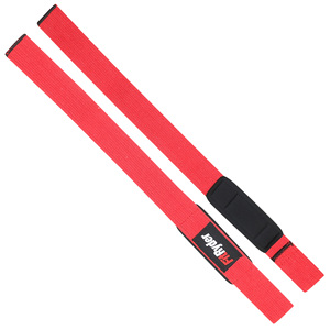 Sangles de musculation personnalisées avec logo et bandes de maintien pour les poignets, support de préhension robuste pour la force athlétique et les entraînements de soulevé de terre - Product Image 4