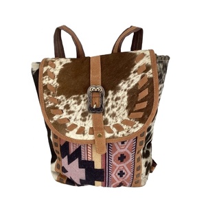 Premium Quality Dusty Mauve Vintage Cowgirl Western Style <b>Backpack</b> Top Manufacturer Exporter Supplier Saman Exports - Product Image 1
